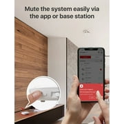 X-Sense 2.4GHz Wi-Fi Smart Home Hub & Base Station, Connect Up to 50 Devices for Home Safety Network, SBS50