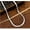 2*1mm Flat Snake Chain, variant on Lots Silver Plated Figaro Wave Snake Bead Chains Necklace for Women Men Pendant-Rolo " O " Chain-1pc 16