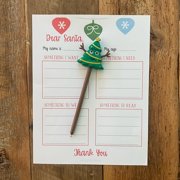 Xonex Christmas Tree Novelty Action Pen