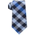 thumbnail image 2 of Tommy Hilfiger - Corbata a cuadros para hombre, color azul, talla única Tommy Hilfiger Corbata (Atada a sí misma), 2 of 2