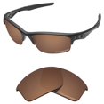 thumbnail image 1 of Tintart Performance Lenses Compatible with Oakley Bottle Rocket OO9164 Polarized Etched-Nut Brown, 1 of 10