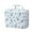 Blue-A, variant on Sahpxhe Moving Bags Non-Woven Cute Fresh Printed Large Storage Bag,Used to Put Quilts,Thick Clothes,Can Be Placed Under The Bed Or on The Shelf 21.65x15.74x9.84in Blue-A