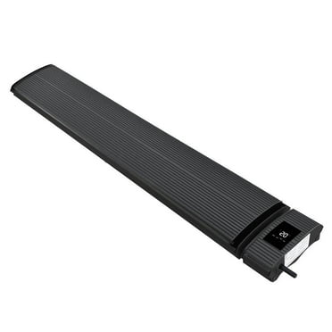 RADtec E Series 83 1/2-Inch 3200W Electric WiFi Smart Controlled Infrared Patio Heater - 240V - E32RW