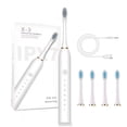 thumbnail image 1 of Cepillo de Dientes Ganfancp Inteligente con Temporizador de 6 Velocidades IPX7 4 Cabezales, 1 of 7