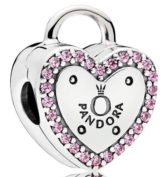 PANDORA Lock Your Promise Clip 796556FPC