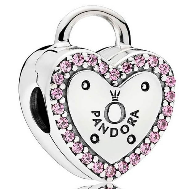 PANDORA PANDORA Lock Your Promise Clip 796556FPC
