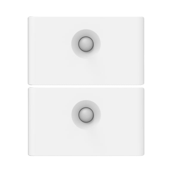 Cateissary Lámpara de noche magnética de 2 piezas para dormitorio, pasillo, escaleras, carga USB, Sensor de movimiento, luz nocturna Iluminación y accesorios Enlace 2 uds.