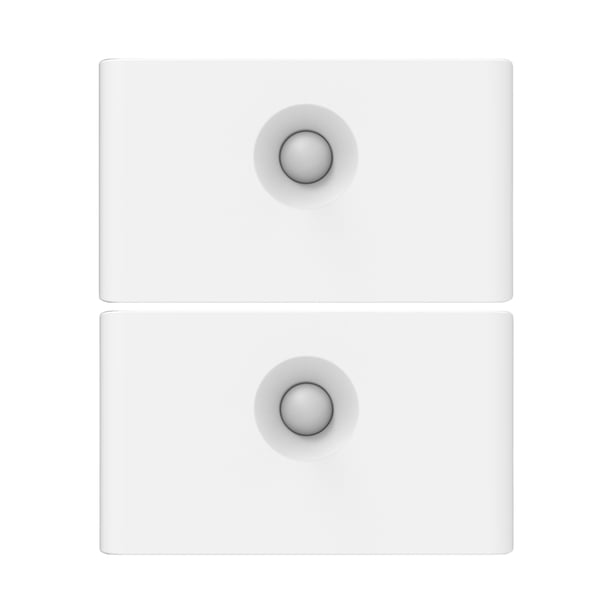 Cateissary Lámpara de noche magnética de 2 piezas para dormitorio, pasillo, escaleras, carga USB, Sensor de movimiento, luz nocturna Iluminación y accesorios Enlace 2 uds.