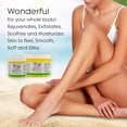 thumbnail image 5 of The Keys Sea Salt Scrub - Exfoliating Body Scrub with Wooden Spoon- Foot Scrub and Hand Scrub for men, women - Made with Pure Florida Sea Salt Organic Essential Oils & Nutrients, Key Lime, 3.4 oz, 5 of 9