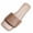 Rose Gold, variant on TAGOLD Women's Sandals,Women Fashionable Casual /Summer Versatile Beach Flat Slippers With Solid Color Toe And Exposed Toes