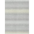 thumbnail image 2 of Addison Rugs Chantille Indoor/Outdoor Transitional Stripes Silver Washable Rectangle Rug, 8' x 10', 2 of 6