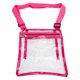 thumbnail image 1 of Bolso transparente Ticfox de PVC impermeable portátil, 1 of 12