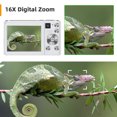thumbnail image 2 of Digital Camera,Batteries Tf With 2pcs Tf Birthday Inch Ips Dual Lens 4k Auto Festival Screen Camera Video 2pcs Batteries Built-in With Lens 2.8 Camera 48mp 16x Built-in 2.8 Inch Kids, 2 of 7