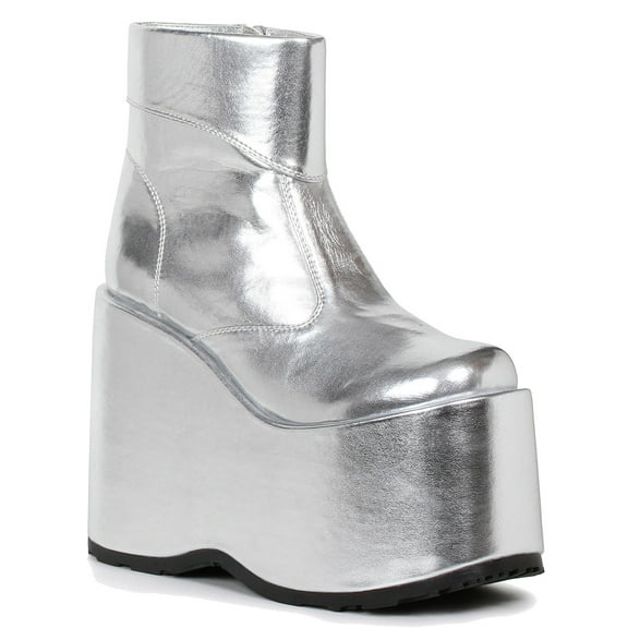 500-FRANK Men's Platform Ankle Boot