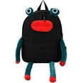 thumbnail image 1 of Mochila De Rana Divertida Mochila De Rana Oxford Dibujos Animados Divertidos Feo Lindo, 1 of 5