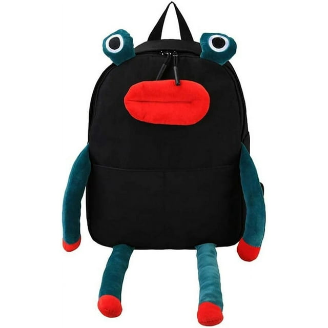 Mochila De Rana Divertida Mochila De Rana Oxford Dibujos Animados Divertidos Feo Lindo