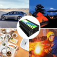 thumbnail image 3 of Inversor de Corriente de 300W de 12 / 220V vertidor de Energía para Automóvil parampar Al Aire Libre Fuente de Alimentación Negro 110V C Sunnimix inversor de corriente para coche, 3 of 8