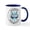 White/Navy Inside, variant on CafePress - Loveland Ski Area Georgetown Colorado Mugs - 11 oz Ceramic Mug - Novelty Coffee Tea Cup