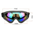 thumbnail image 3 of Safety Anti-UV Welding Glasses for Work Protective Safety Goggles Sport Windproof Dust-proof Tactical Labor Protection Glasses, 3 of 6