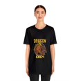 thumbnail image 2 of Streetwear Graphic themed Unisex Jersey Short Sleeve Tee Dragon Year 2024, 2 of 5