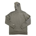 thumbnail image 2 of Champion Men's Fleece Lined Embroidered 'C' Logo Long Sleeve Hoodie (Granite Heather, L), 2 of 2