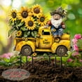 thumbnail image 2 of FLINT- 11.8" X 7.9" Bee Gnome Yard Sun Catcher For Home Deco, 2 of 5