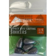 Ozark Trail Bass Casting Sinker 1.76 Ounces., Fishing Weight