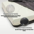 thumbnail image 5 of laifug high density(45d) memory foam (34"x22"x4") orthopedic waterproof pet/dog bed with washable cover., 5 of 6
