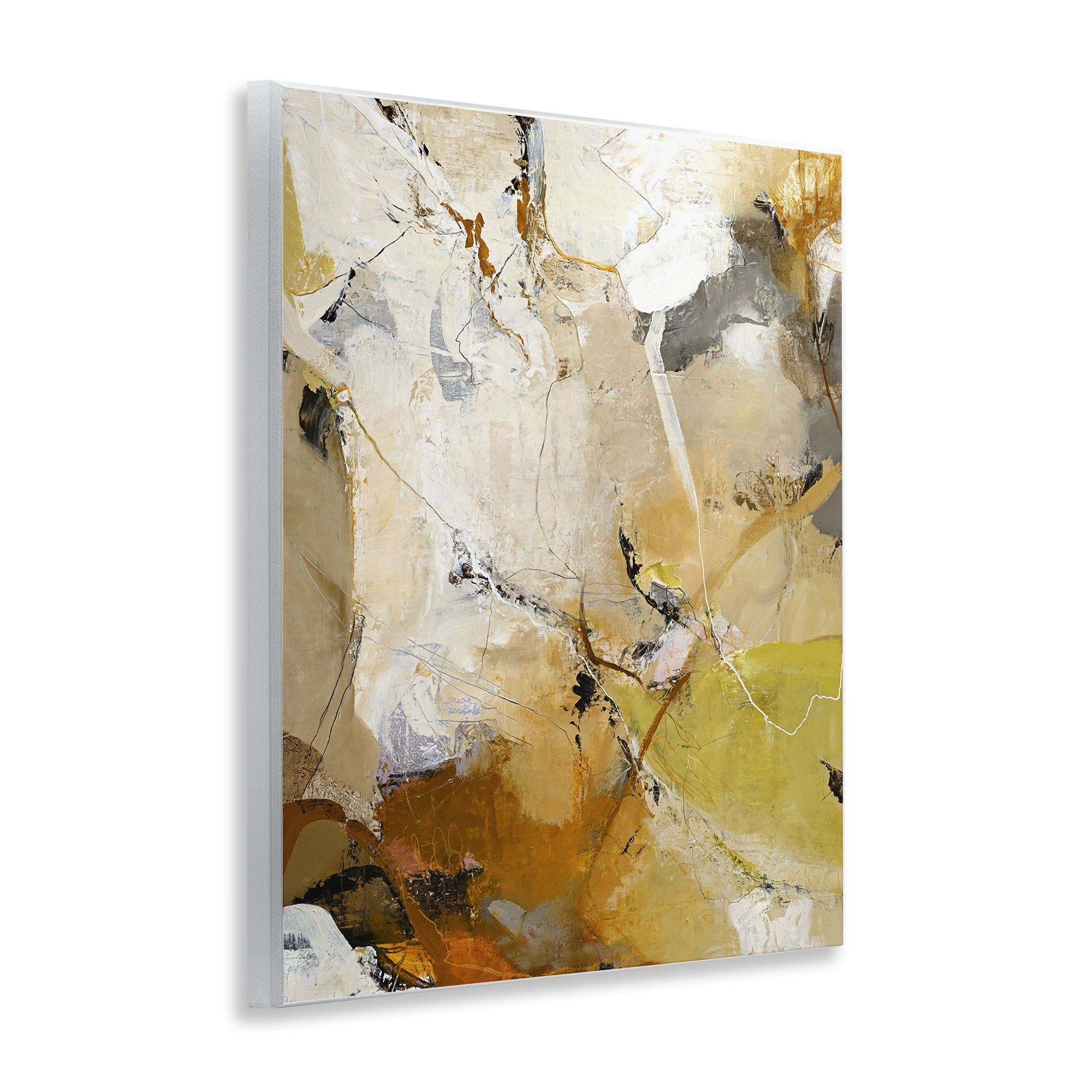 Stupell Industries Warm Earth Tones In Motion Wall Plaque Art, design by Design Fabrikken