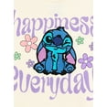 thumbnail image 3 of Stitch Girls Tee with Short Sleeves and Shorts Set, 2-Piece, Sizes 4-16, 3 of 3