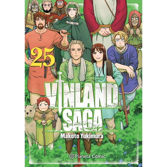 Libro Vinland Saga N 25 Tapa Blanda, Autor Makoto Yukimura, Editorial Comics Mexico