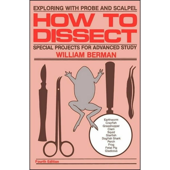 How to Dissect (Paperback)