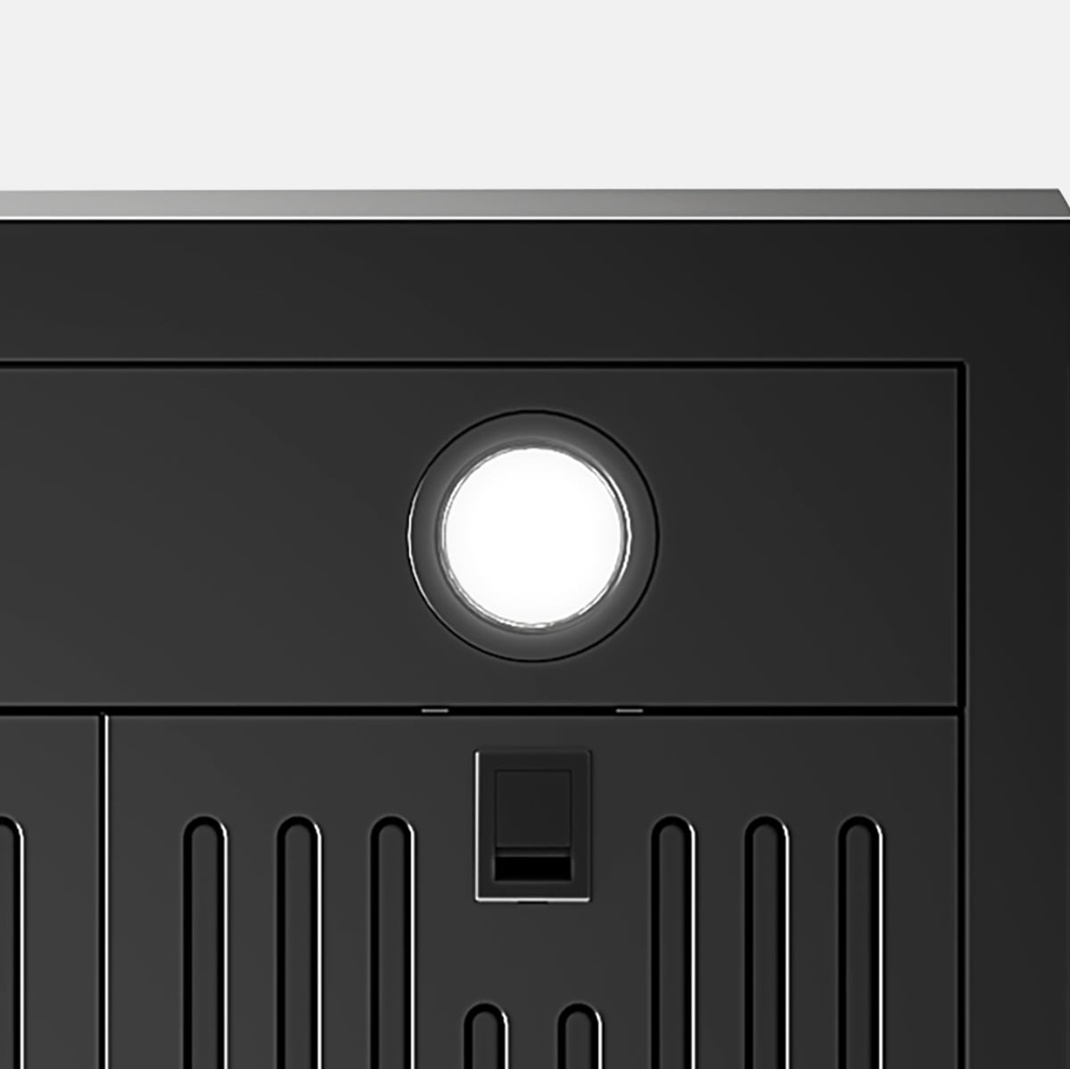 30 in. Haven Collection Ducted Under Cabinet Range Hood, Touch Controls, LED Lights in Matte Black