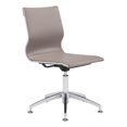 thumbnail image 1 of Brika Home Chaise de Conférence en Taupe, 1 of 4