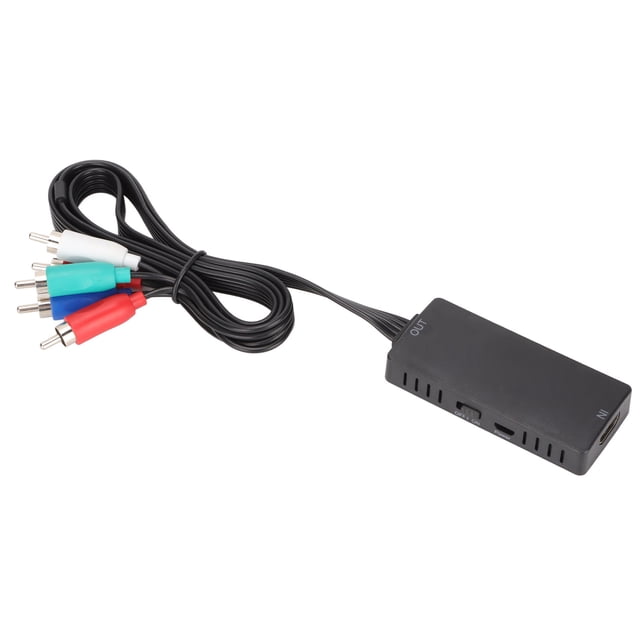 Convertidor de interfaz multimedia HD Bling Bling a componente macho