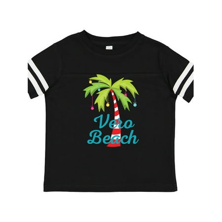 

Inktastic Vero Beach Christmas Gift Toddler Boy or Toddler Girl T-Shirt