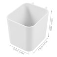 thumbnail image 2 of BESTYASH Narrow Storage Box 1Pack Wall Organizer Simple Design for Hospital Ward, 2 of 8
