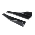 thumbnail image 1 of 48cm Universal For For Chevrolet Camaro SS Side Skirt Extension Kit Rear Bumper Canard Splitter Cover Sticker Car Accessories, 1 of 3