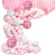 thumbnail image 1 of Un juego de cadenas de globos rosas es adecuado para bodas y otras decoraciones de cócteles., 1 of 5