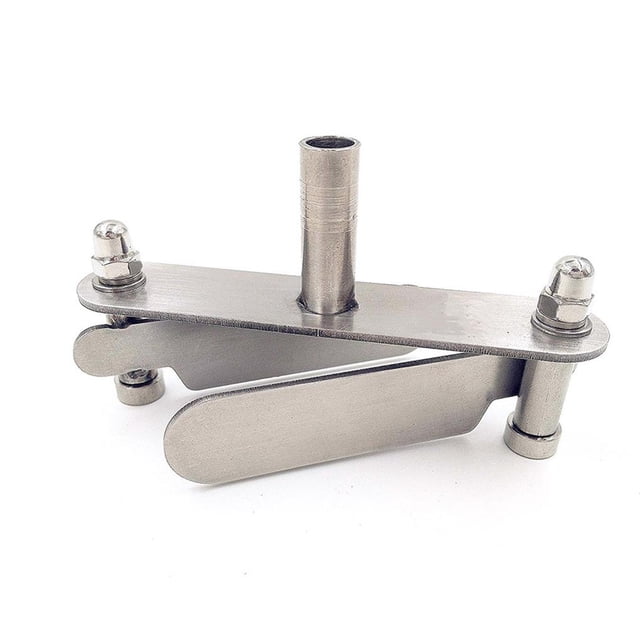 Yuarrent Buscador de centro de marcado, trazador de centrado, herramienta de carpintería, indicador de marcado, trazadores, línea de alineación de Conjuntos de muebles de dormitorio 40-100 mm Yuarrent HA025420-01