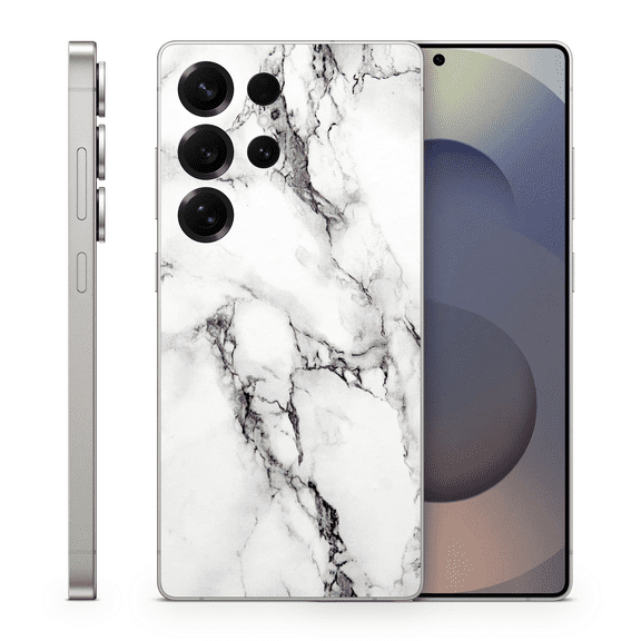 Vinyl Wrap Skin Marble Compatible With Samsung Galaxy S 25 Ultra