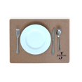thumbnail image 2 of Custom Personalized Name Monogram Dinner Place Mats Cork Placemats Laser Engraved Unique Wedding Gift Housewarming Gift - Set of 2, 2 of 2
