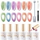 thumbnail image 1 of Gellen Kit de Esmalte de Uñas en Gel de Ojo de Gato con Imán, Juego de Esmalte en Gel con Efecto Espejo Brillante de 6x10 Ml, Gel para Uñas en Casa para Uso en Salón, 1 of 8