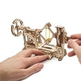 thumbnail image 2 of UGEARS STEM Lab Series Differential Counter Gearbox Pendulum - Unique Educational and Engineering 3D Puzzles with App (Tachometer), 2 of 3
