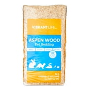 Vibrant Life Aspen Wood Pet Bedding, 24L