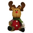 thumbnail image 1 of Cateissary Muñeco de Navidad Chimenea Colgante de pared Festival temático Atmósferas Colgante de Navidad Decoración Dormitorio Fondo Animal, 1 of 6