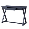 thumbnail image 4 of 42" Charcoal Writing Desk, 4 of 6