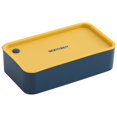 thumbnail image 2 of Lubelski 720ml Lunch Box Removable Grid Design Heat Resistant Silicone Microwave Food Container Kitchen Accessories, 2 of 8