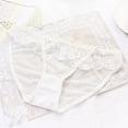 thumbnail image 6 of Women Lace Lingerie Bra and Panty Set Two Piece Underwire Push Up Bra and Panty Sets, 6 of 6