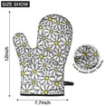 thumbnail image 6 of White Daisy Flower Yellow Centers Pattern Shower Curtain OneSize ,Bathroom Decorative Shower Curtains Set with 12 Hooks,Modern Waterproof Washable Shower Curtain, 6 of 7